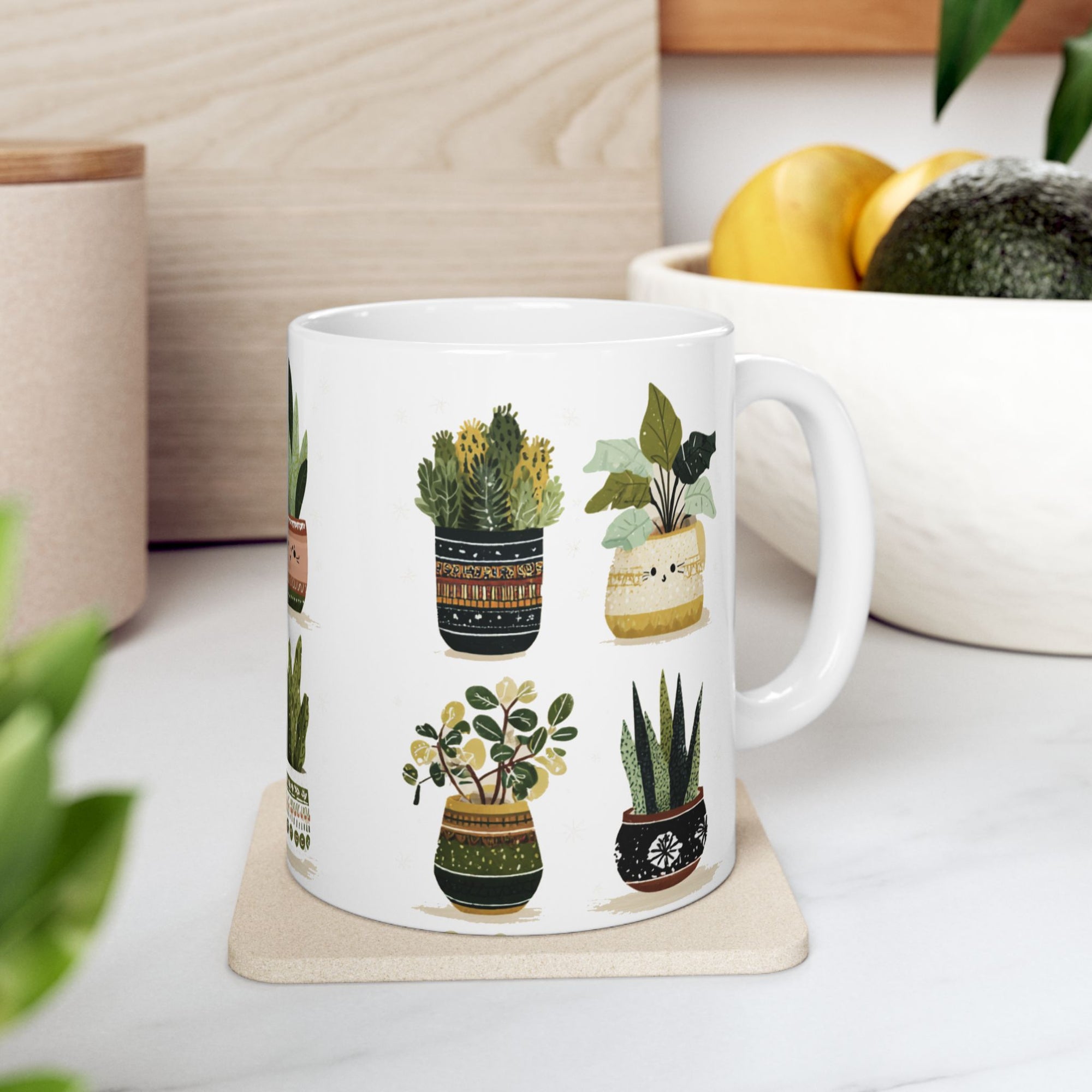 Plant Collection Coffee Mug