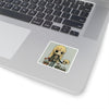 The Blonde Gardener Sticker