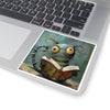 Book Critter Sticker