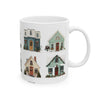 'Holiday Homes' Coffee Mug