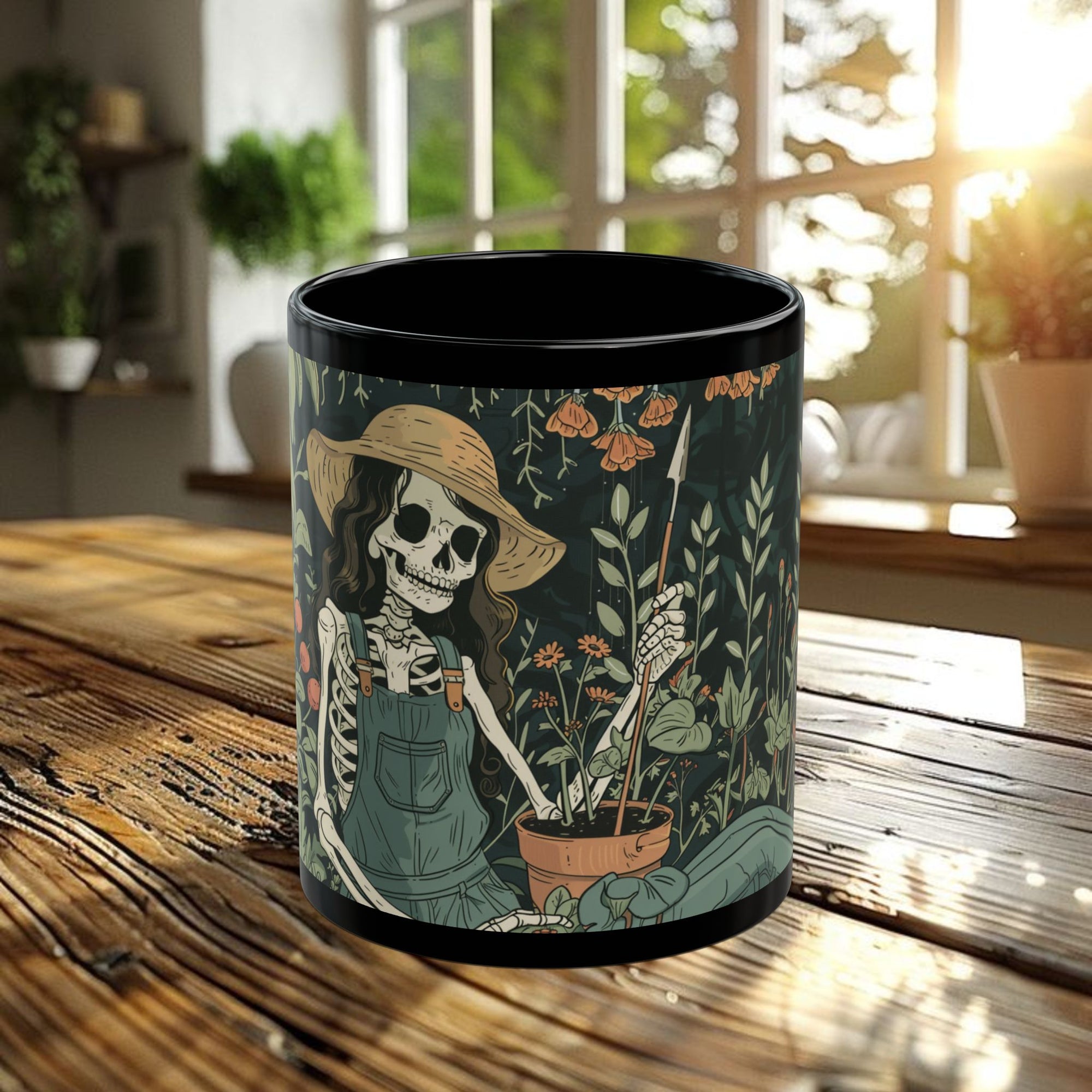 'Forever Garden Girl' Coffee Mug