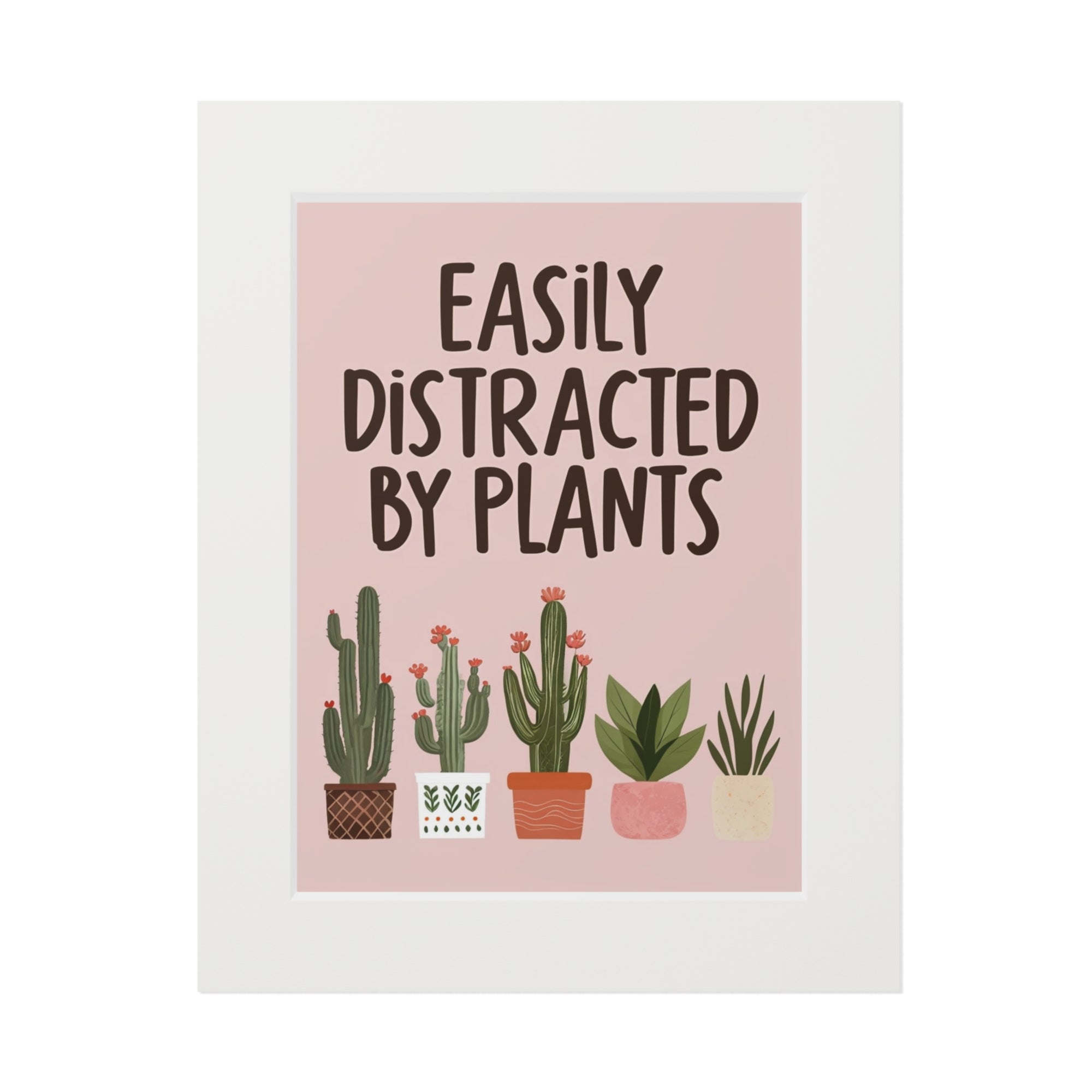 Easily Distracted Art Print