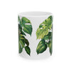 Tropical Monstera Coffee Mug