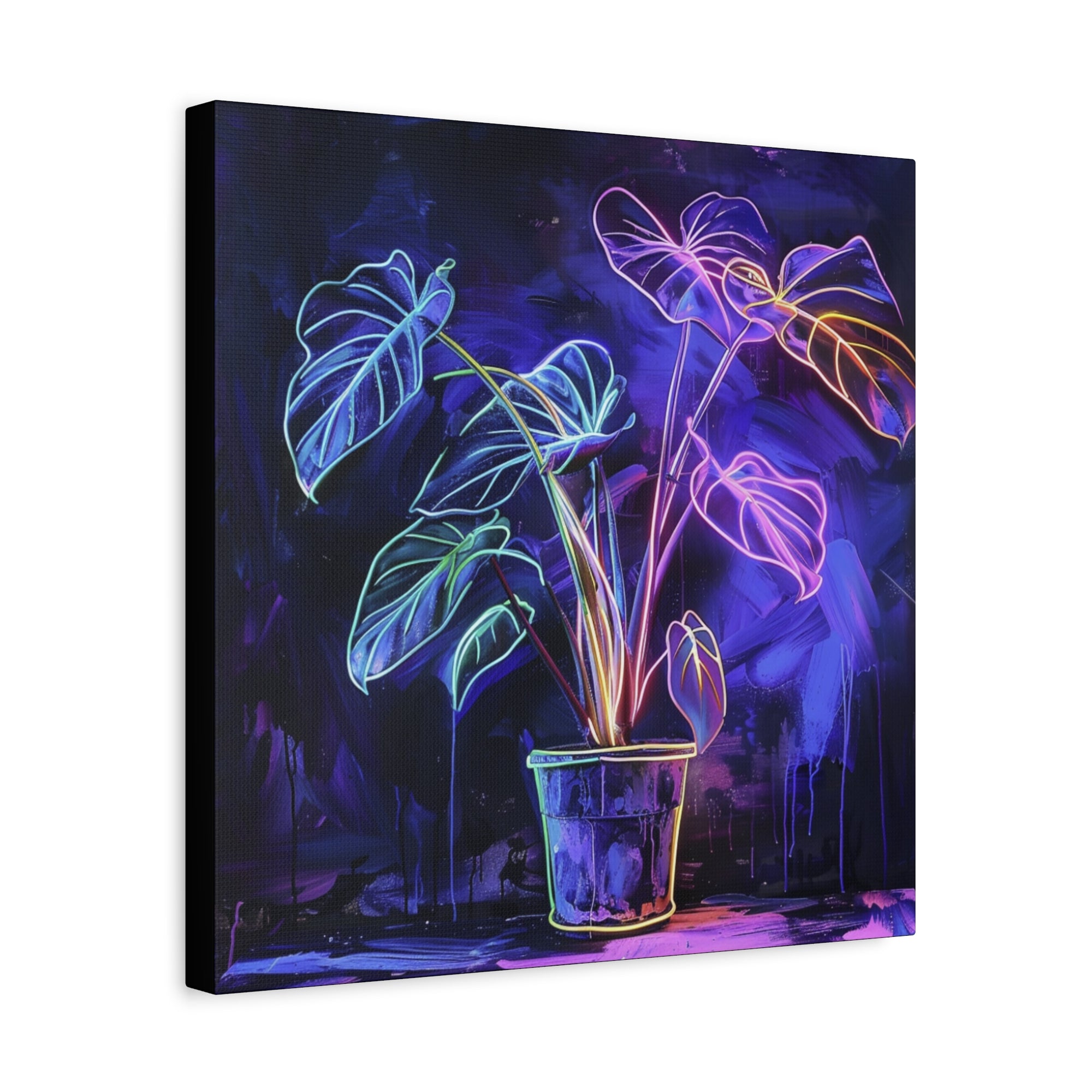 McDowell Neon Canvas Print