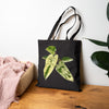 Philodendron ilsemanii Canvas Tote Bag