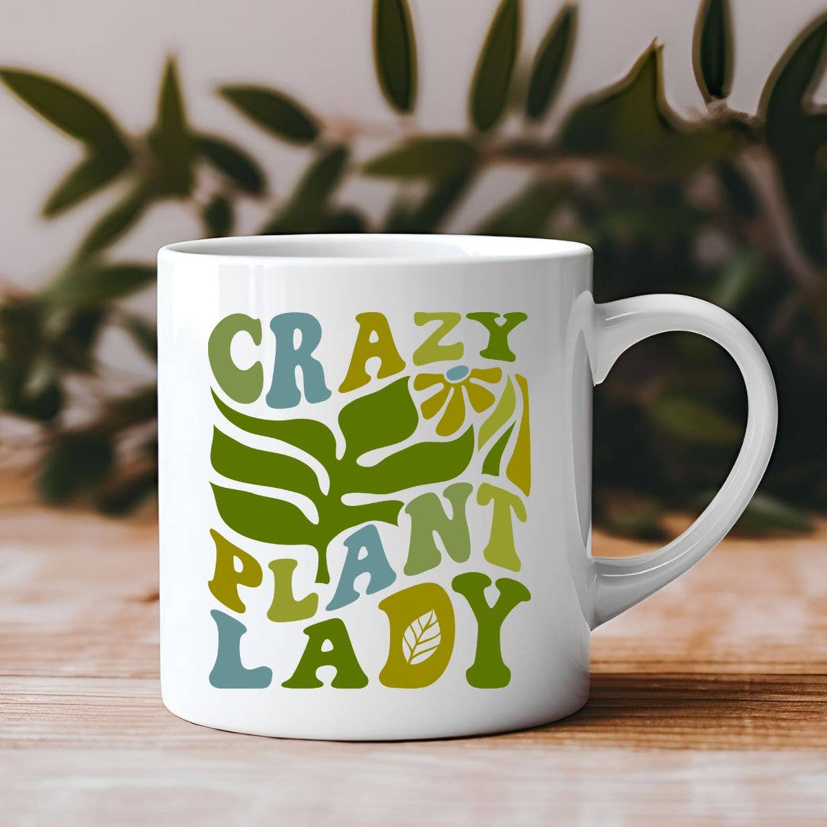 Crazy Plant Lady Coffee Mug