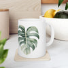 Tropical Monstera Coffee Mug