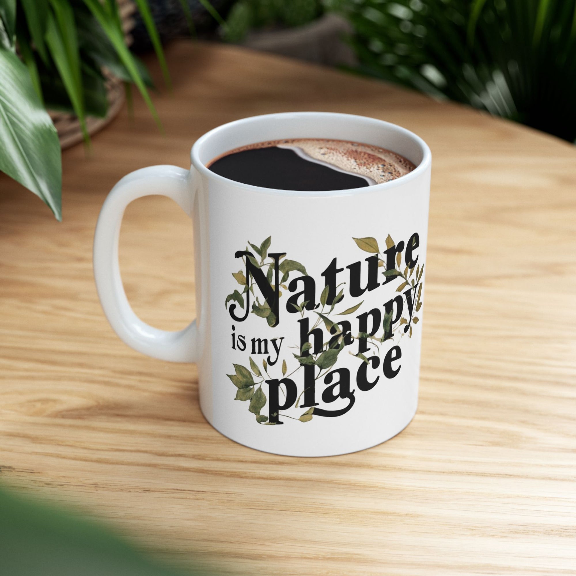 My Happy Place Coffee Mug