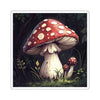 Classic Mushroom Sticker