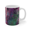 Monstera Abstract Coffee Mug