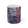 Monstera Abstract Coffee Mug