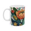 Flora Paisley Sticker Coffee Mug