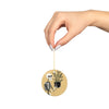 Skeleton Gift Ceramic Ornament