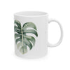 Tropical Monstera Coffee Mug