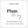 Plum + Ivy | Candle