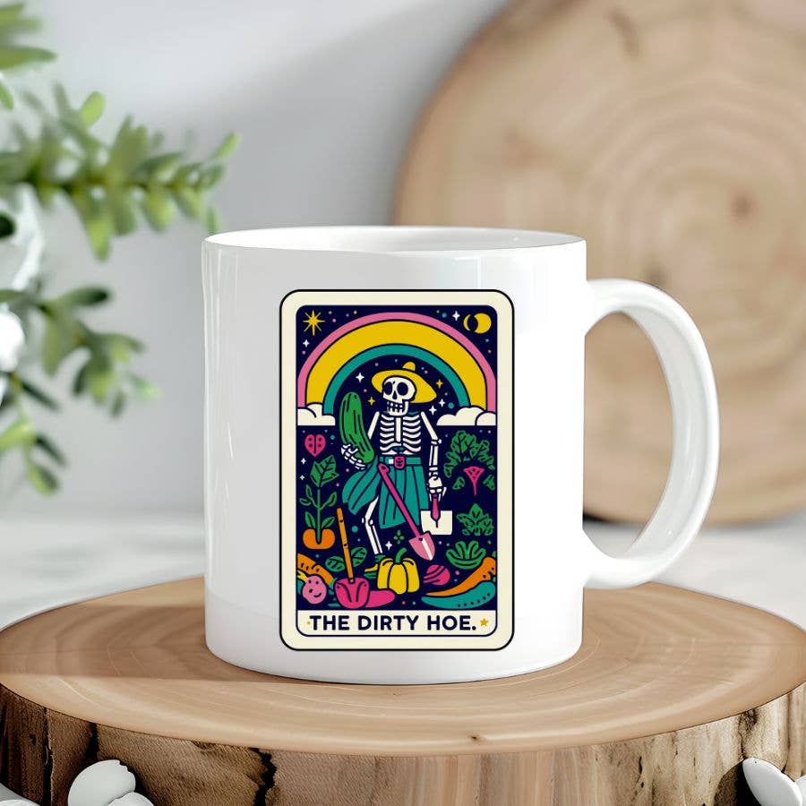 The Dirty Hoe Skeleton Coffee Mug