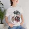 'Snow Capped Begonia' T-Shirt