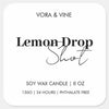 Lemon Drop Shot | Candle