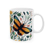 Flora Paisley Sticker Coffee Mug