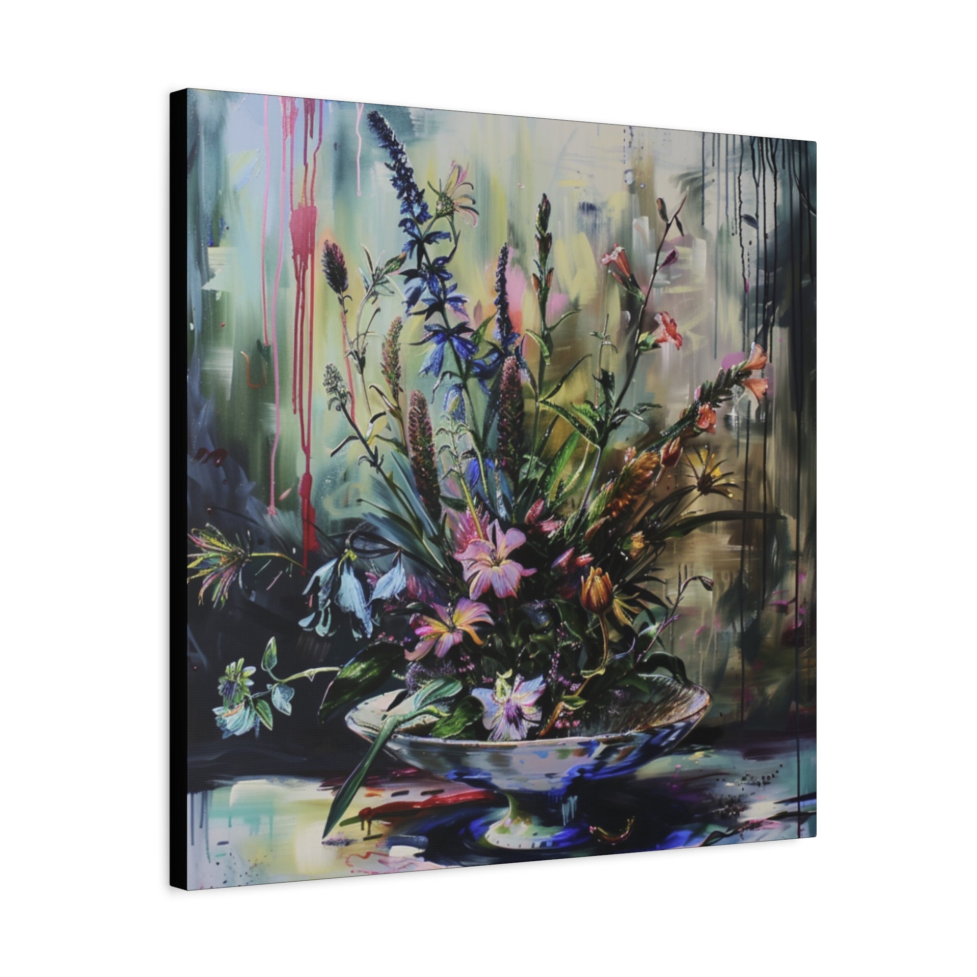 Flower Coma Canvas Print