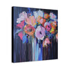 Abstract Floral Canvas Print