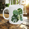 'Thai Constellation Monstera' Coffee Mug