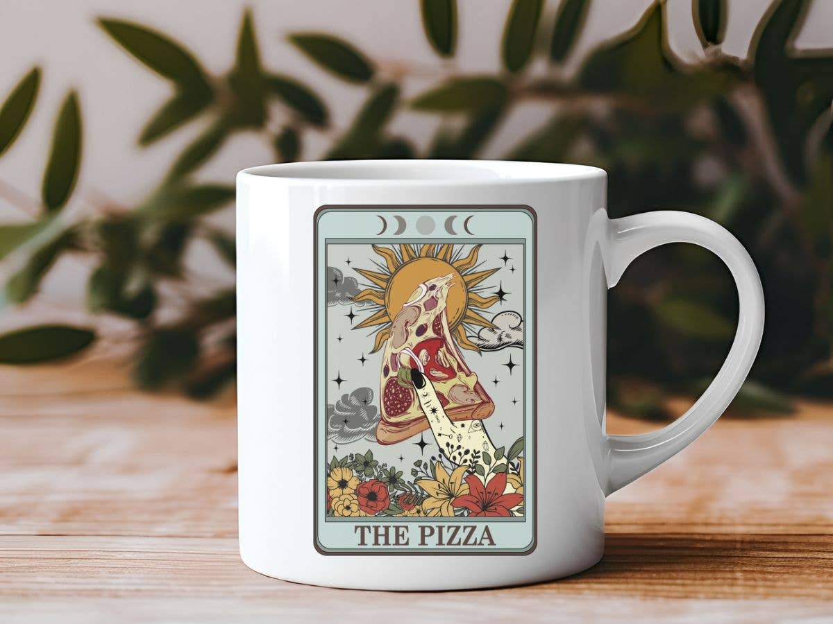 The Pizza Coffee Mug