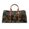 Golden Plants Travel Bag