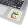 Friendly Succulent Sticker