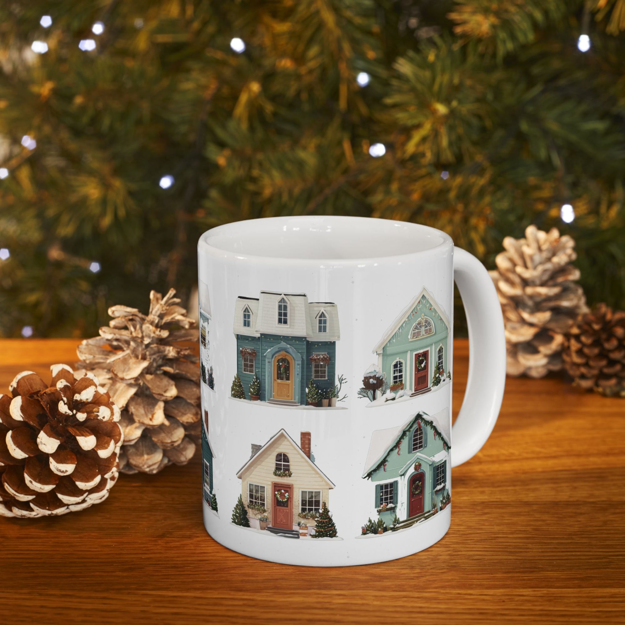 'Holiday Homes' Coffee Mug