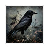 Nature's Crow Sticker