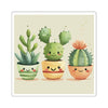 The Cacti Squad Sticker