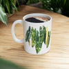 Philodendron Variegated Billietiae Coffee Mug