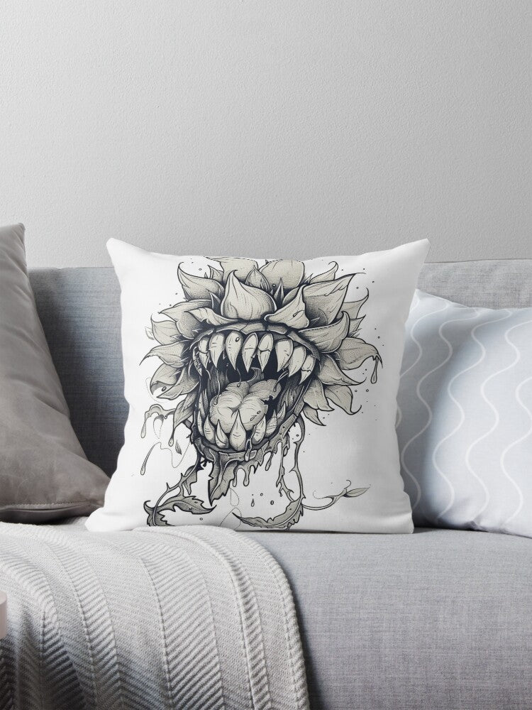 Fantasy Venus Throw Pillow