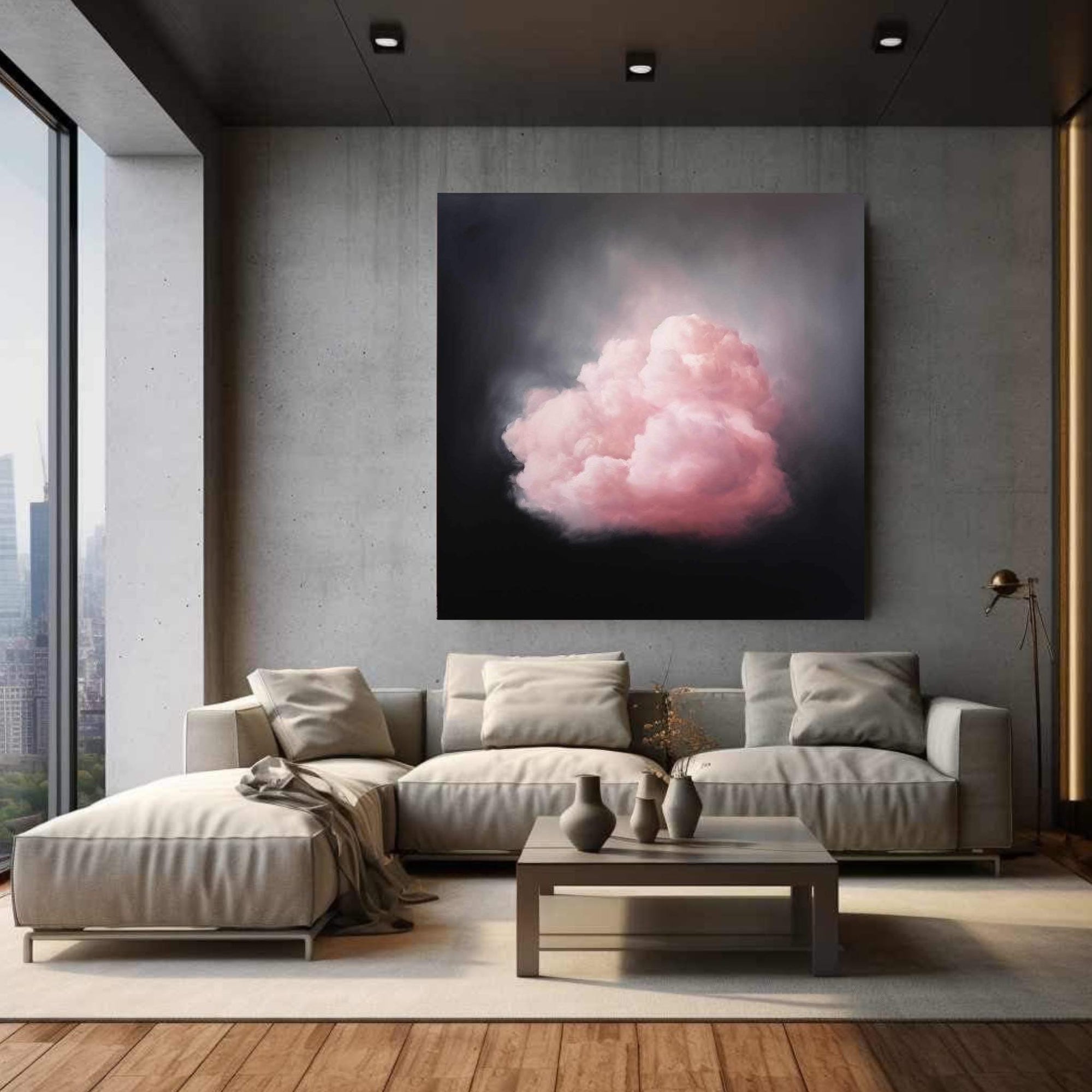 Perfect Storm Cloud Art Print