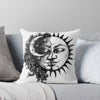 Sun & Moon Throw Pillow