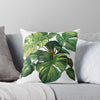 Foliage Throw Pillow