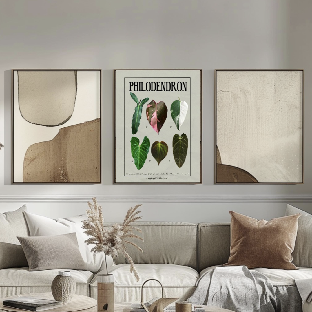 Philodendron ID Sheet 3 | Digital Download