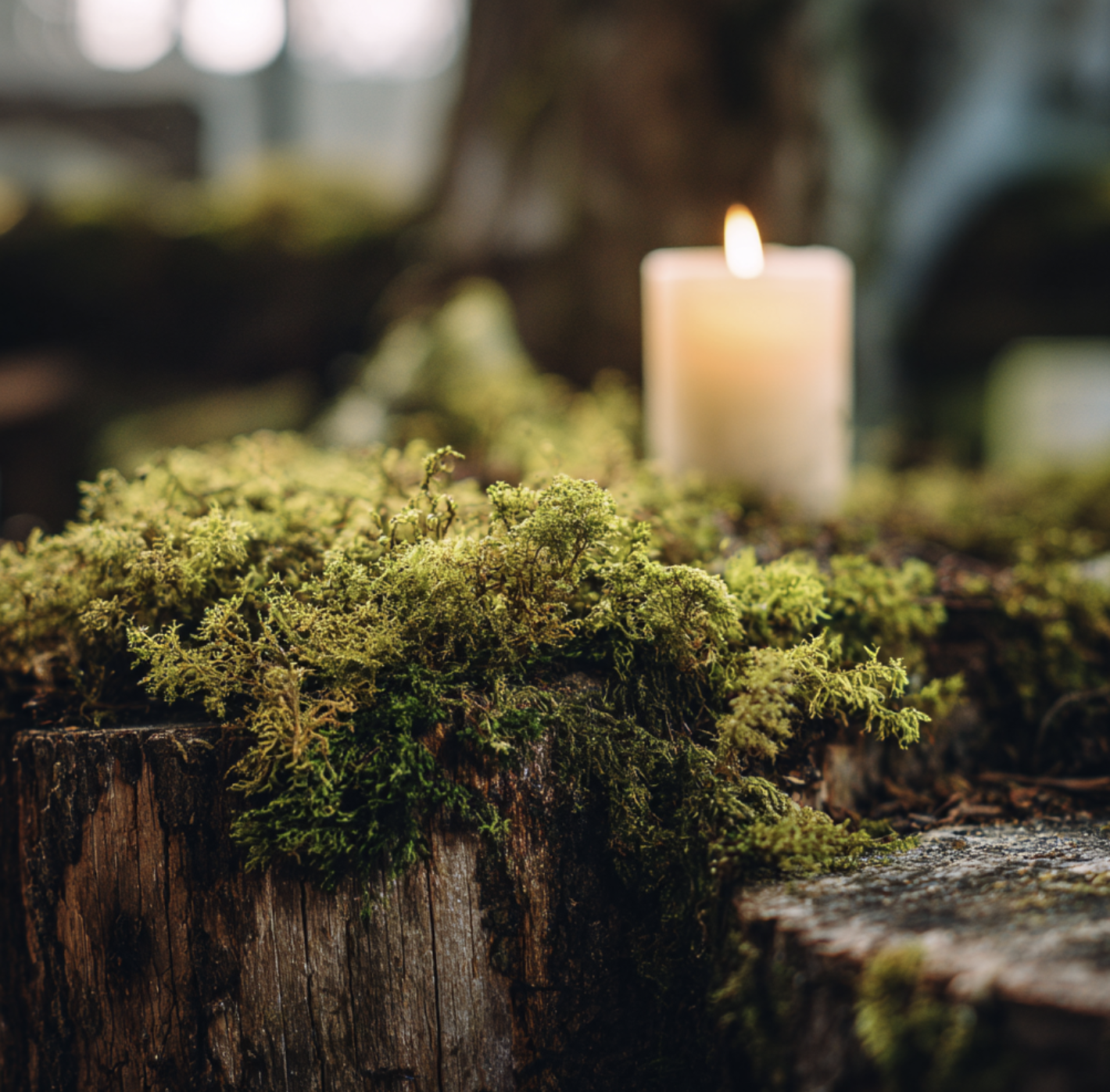 Oak & Moss | Candle