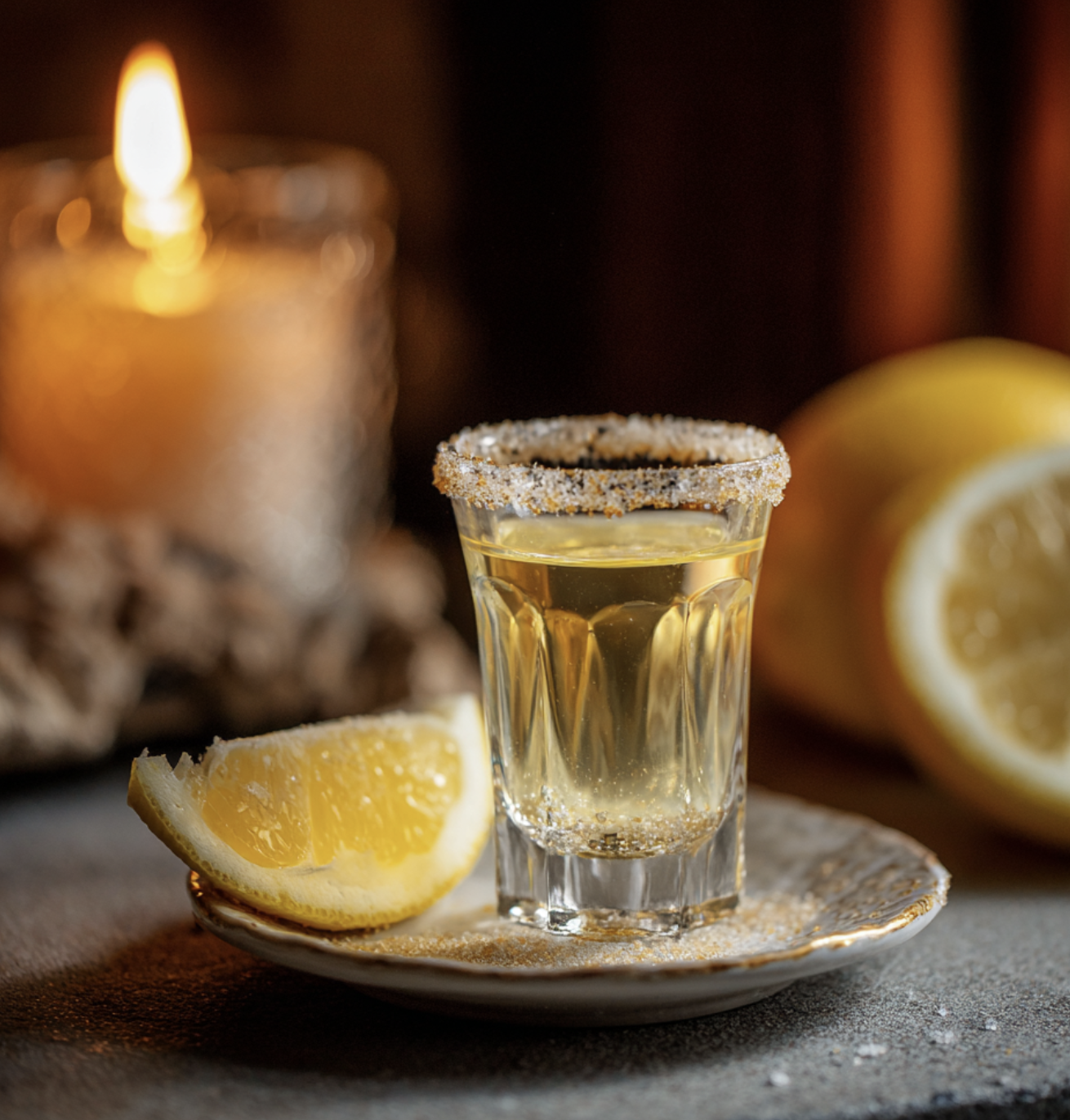 Lemon Drop Shot | Candle