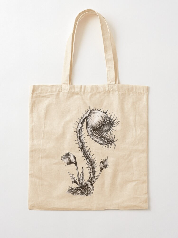 Venus Fly Trap Tote Bag