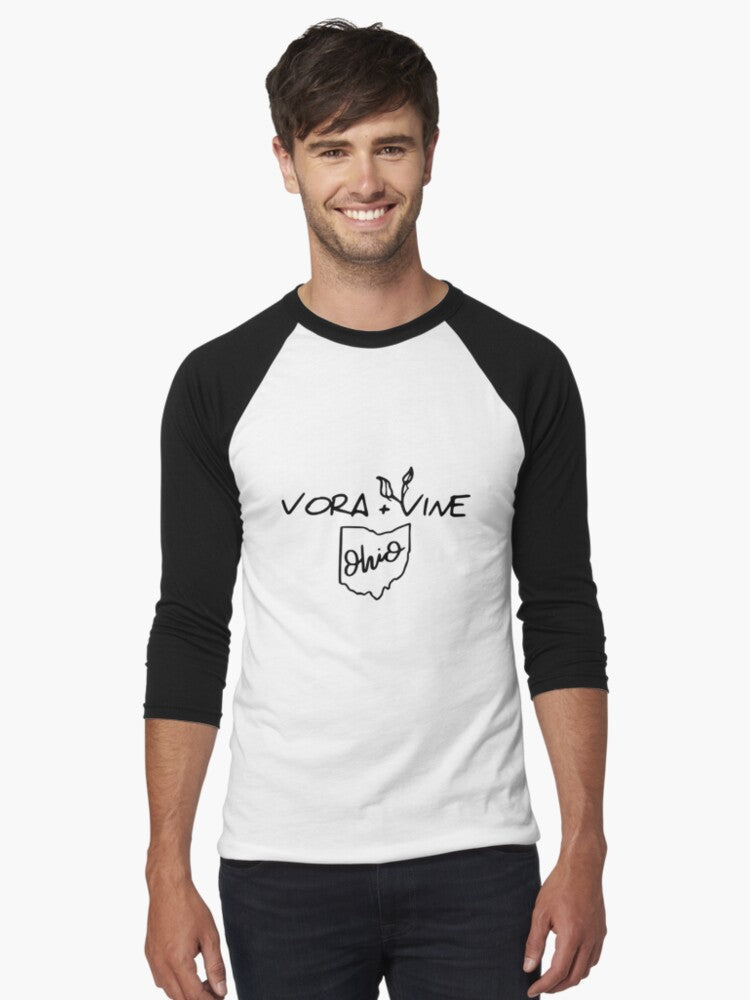 Vora & Vine Baseball Shirt