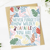 Never Forget Card