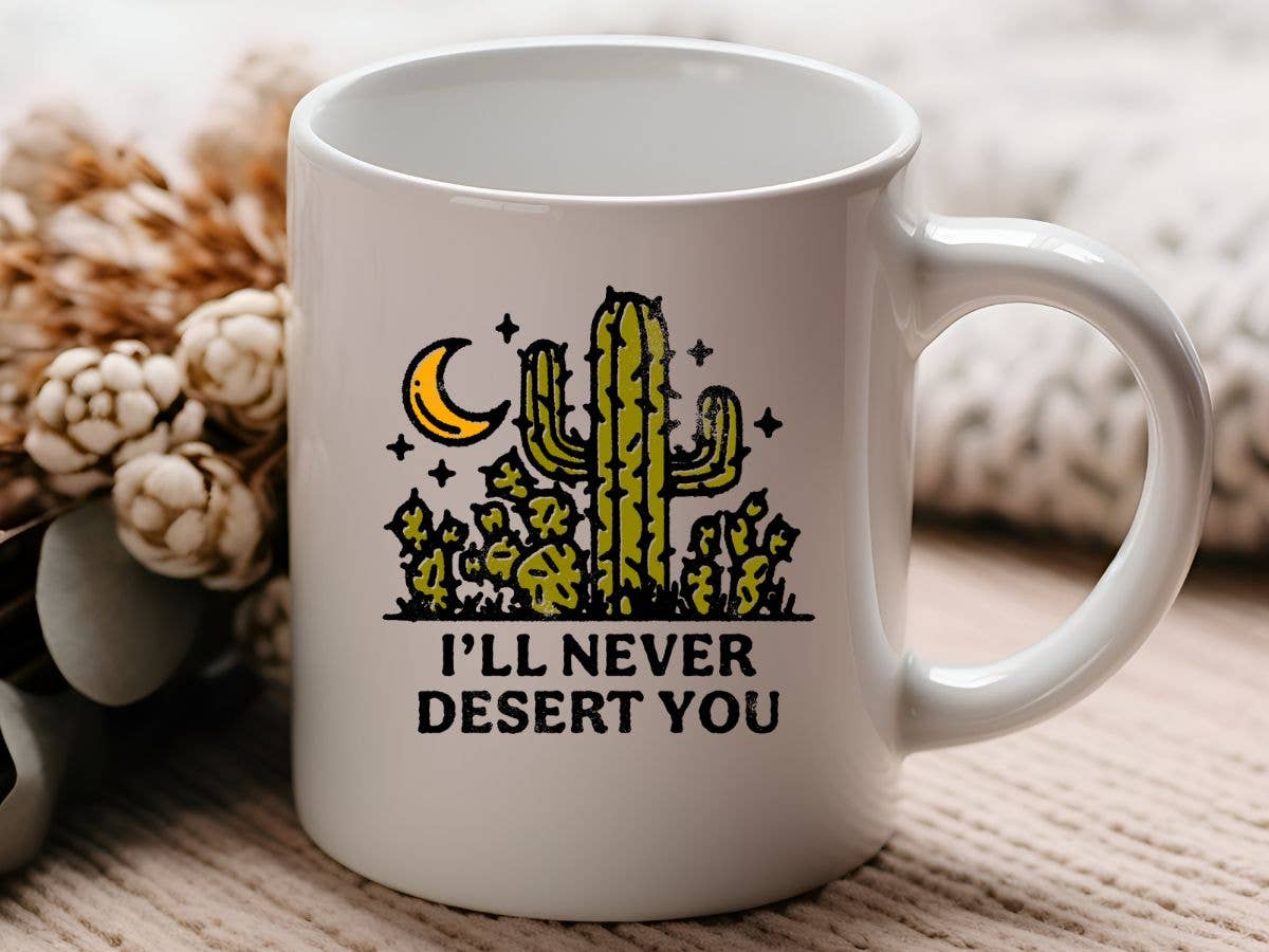 Desert You Coffee Mug