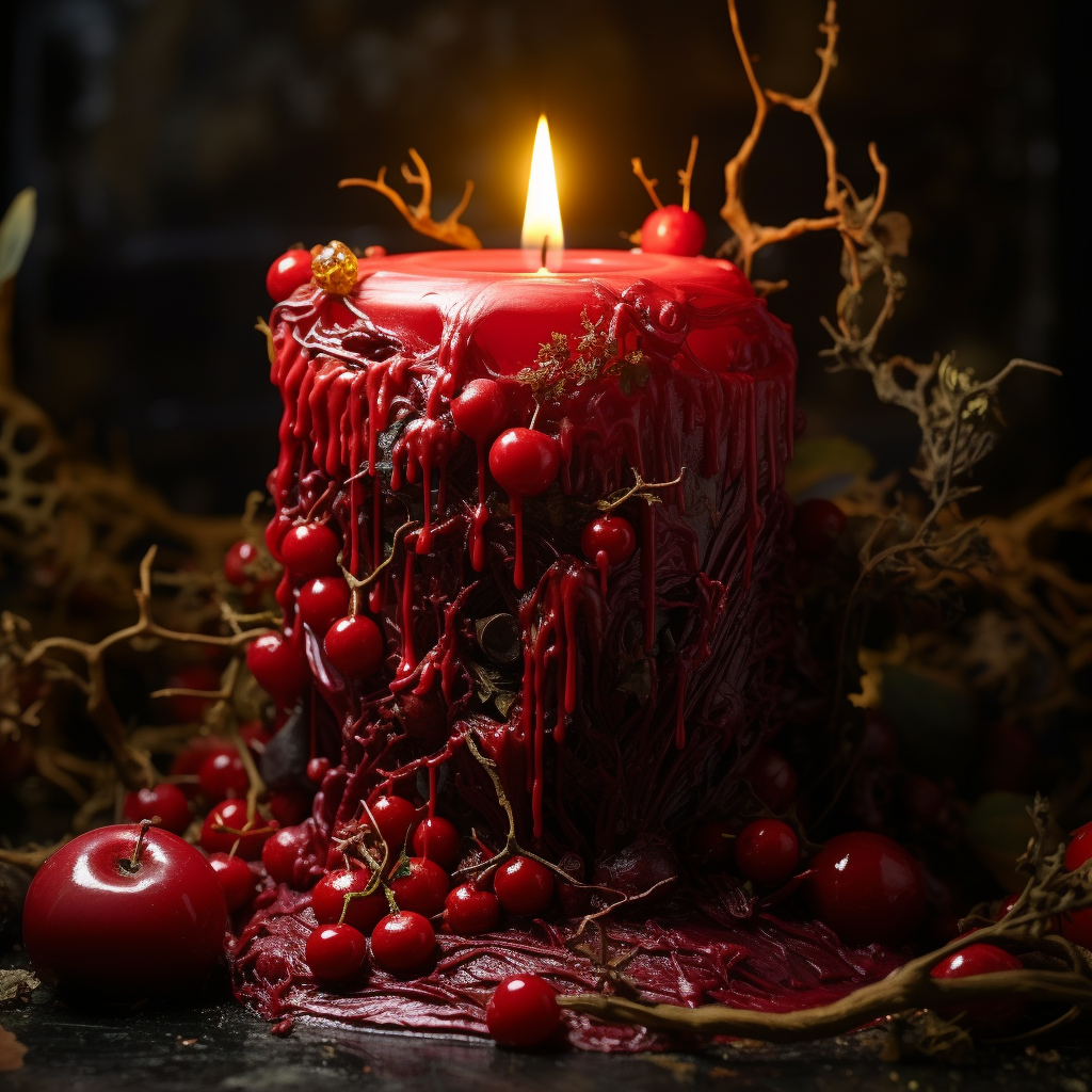 Cranberry Woods | Vora + Vine Candle