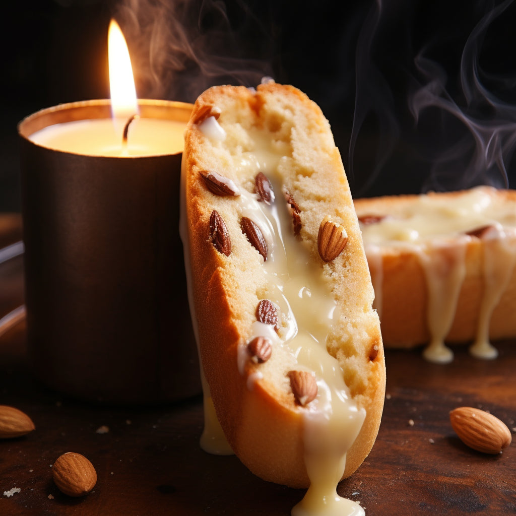 Almond Biscotti | Vora + Vine Candle