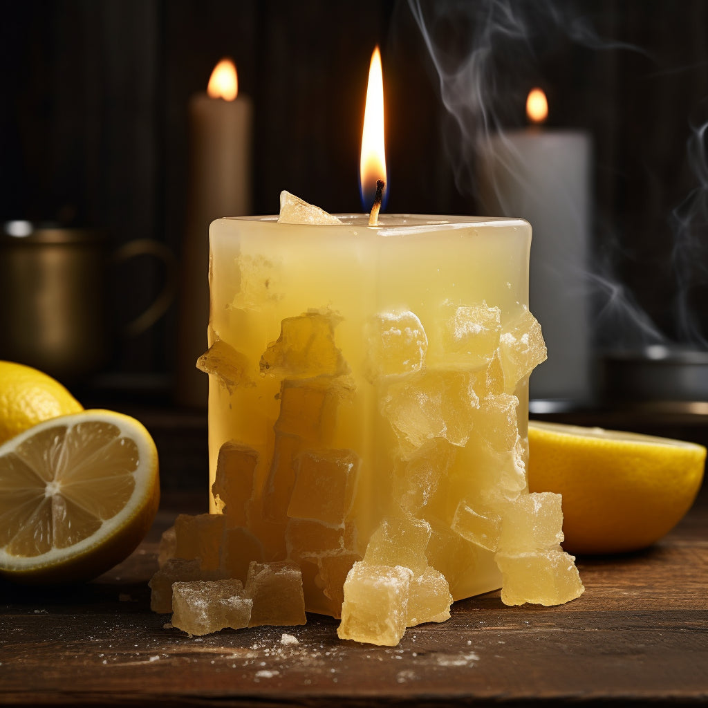 Lemon Drop Shot | Vora + Vine Candle