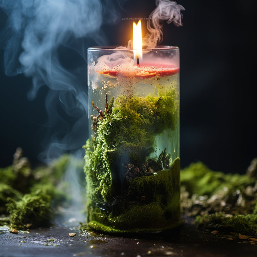 Oak & Moss | Vora + Vine Candle