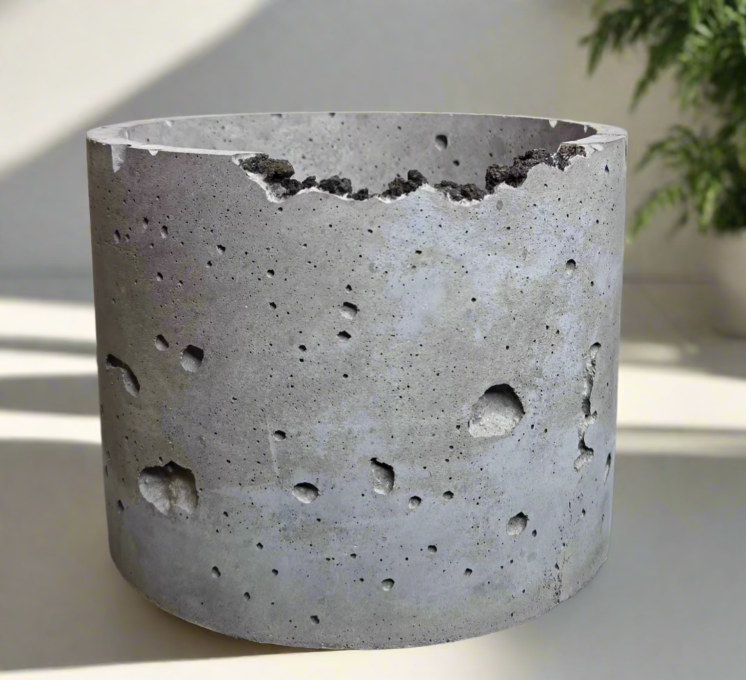 6" Lacuna Basic Mortar Planter