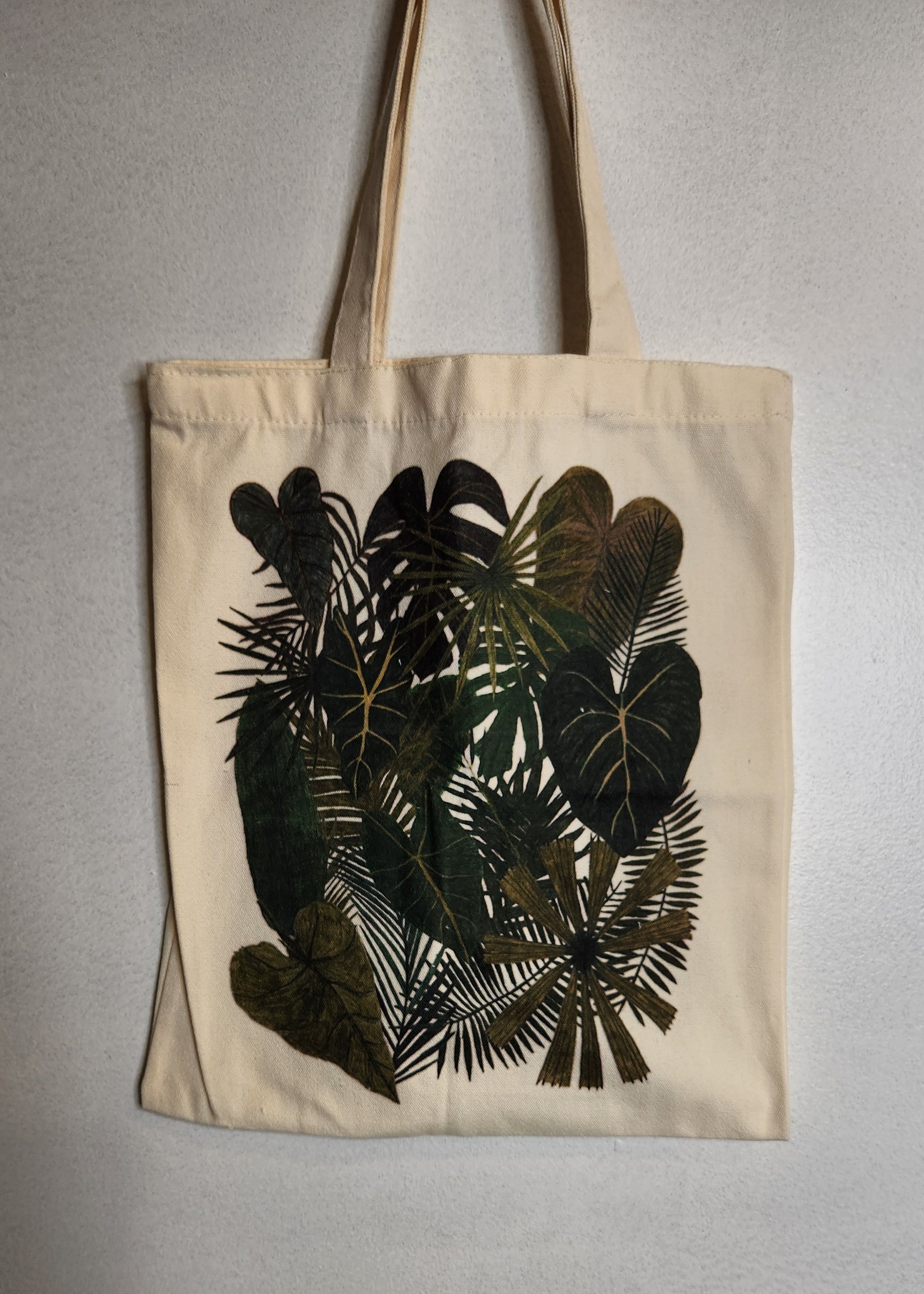 Plant Leaves Shoulder Bag